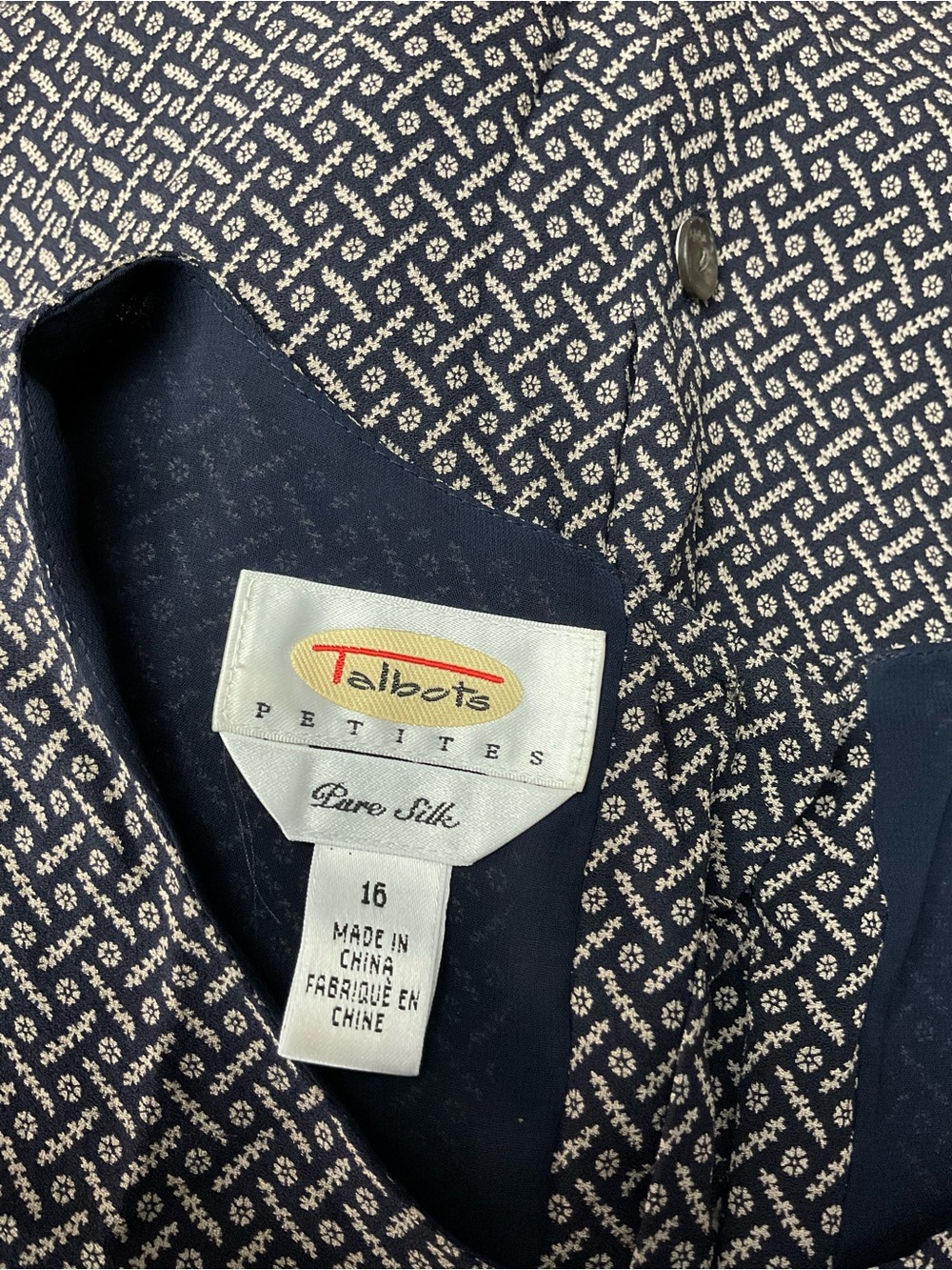 Talbots Pure Silk Set - Picture 7 of 8